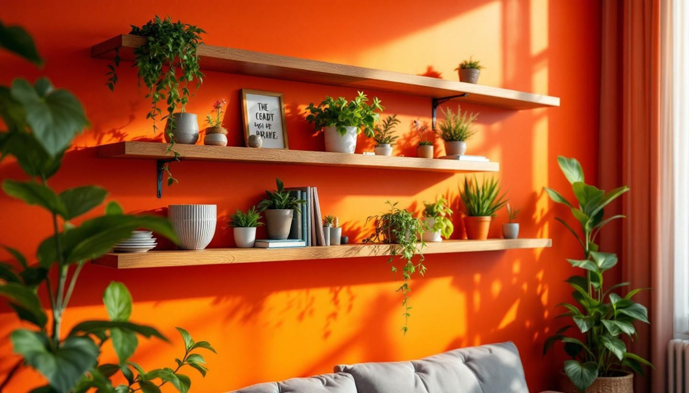 Comment choisir la bonne étagère murale pour dynamiser votre espace de vie ?